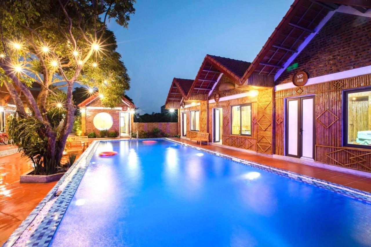 Tam Coc Charming Bungalow Ninh Binh Exterior foto