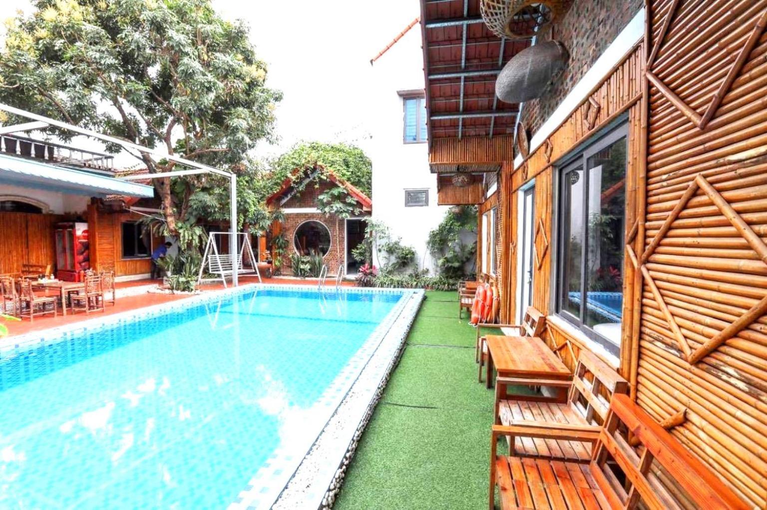 Tam Coc Charming Bungalow Ninh Binh Exterior foto