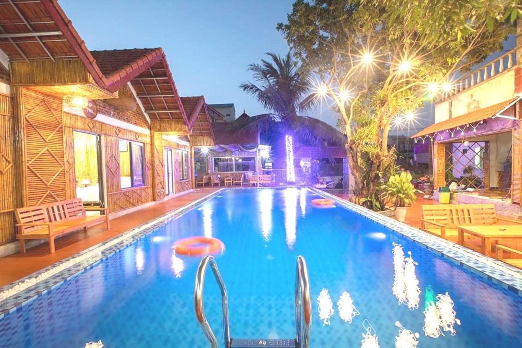 Tam Coc Charming Bungalow Ninh Binh Exterior foto