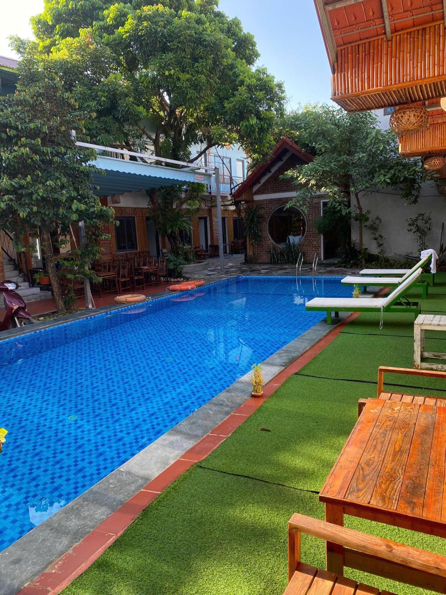 Tam Coc Charming Bungalow Ninh Binh Exterior foto