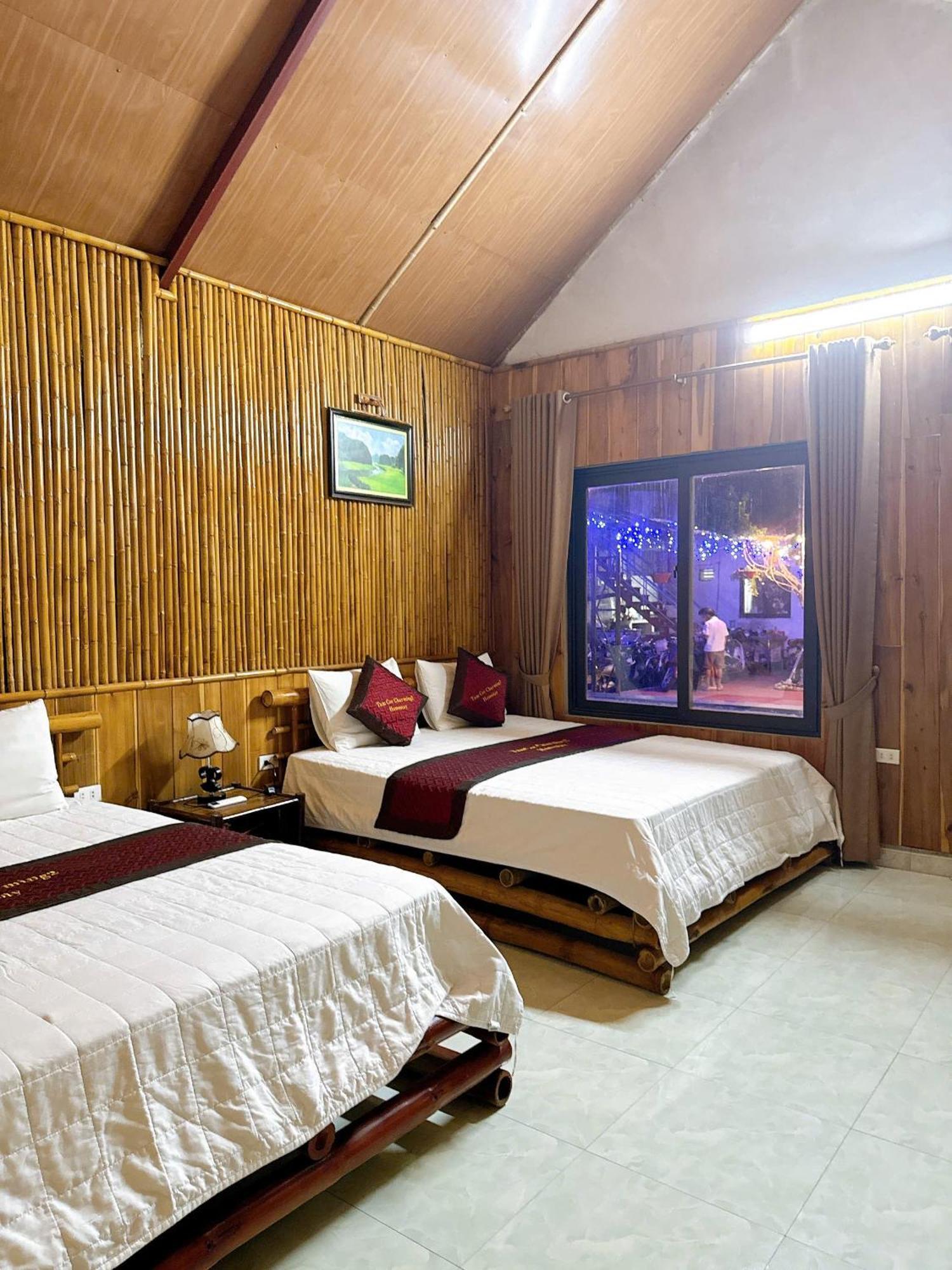 Tam Coc Charming Bungalow Ninh Binh Exterior foto