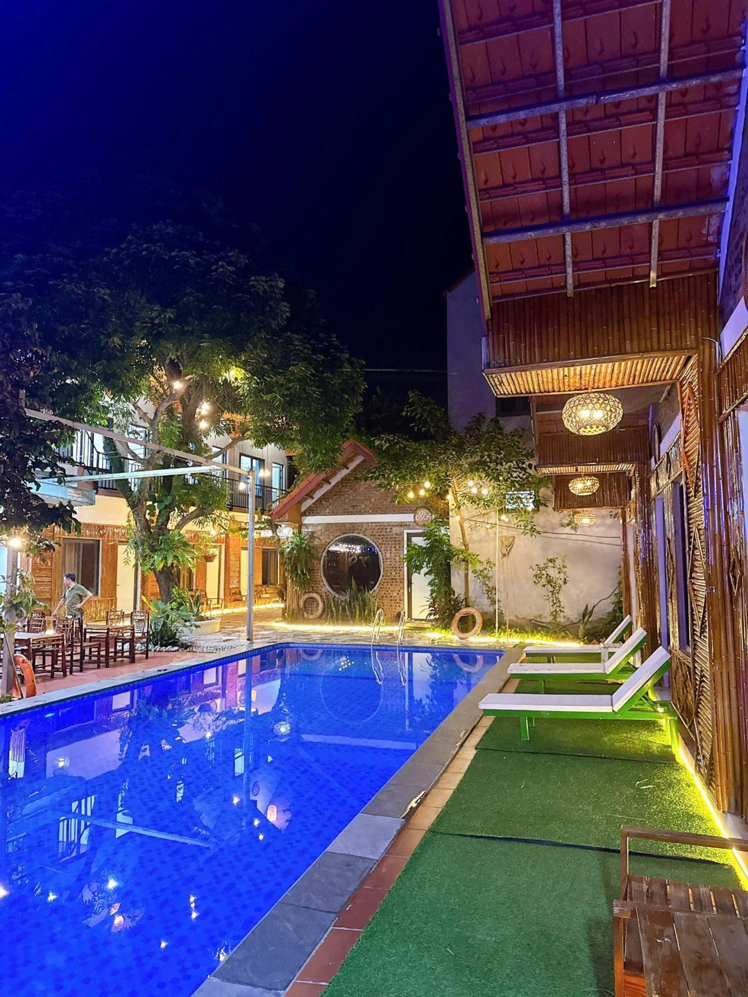 Tam Coc Charming Bungalow Ninh Binh Exterior foto